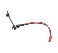 Hasaller Port de charge pour scooter électrique DC 5,5 x 2,1 mm Connecteur pour modèles KuKirin G3 G4 Haute pureté noyau en cuivre Pièce de rechange Rouge et noir