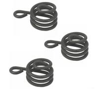 Hasaller Ressort amortisseur pour BR320 BR340 BR380 BR400 BR420 Sac à dos souffleur de feuilles brumisateur, débroussailleuse, taille-haie, pièce d'absorption des vibrations en métal (3 pièces)