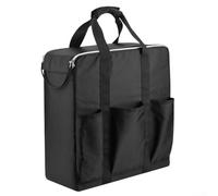 Hasaller Sac de transport pour machine à sushis FS299 FS301 FS301C avec ouverture latérale et poignée pour voyage, fête, extérieur, noir Oxford