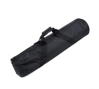 Hasaller Sac de transport pour trépied avec support léger rembourré en mousse nylon bandoulière réglable Grand sac de rangement robuste pour trépieds, monopode, équipement de photographie, parapluie,