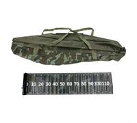 Hasaller Sacs de pesée de pêche en tissu Oxford Sac de transport pliable pour le transport du poisson Sac de pesée robuste et étanche avec règle de mesure