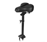 Hasaller Sièges de trottinette électrique pliables en aluminium - Coussin de siège réglable en hauteur - Accessoire pour scooter électrique Kugoo M-4 Pro
