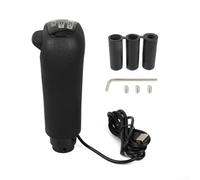 Hasaller Simulateur de vitesse USB H Pattern pour Logitech G25 G27 G29 G920 pour Thrustmaster TH8A PXN A10 pour ETS2 Truck Driving Games avec adaptateurs vis