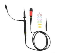 Hasaller Sonde d'oscilloscope haute tension P4100 avec bande passante de 100 MHz et rapport d'atténuation de 1001 conçue pour des applications haute tension et une capture de signal fiable