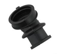 Hasaller Soufflet de collecteur d'admission pour tronçonneuse MS440 MS460 044 046 Pièce de rechange robuste Connecteur d'admission d'air Tube 1128 141 2203