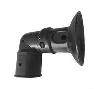 Hasaller Support de direction de parasol pour balustrade de balcon, parasol d'extérieur pour parasol déporté et poteau central, pièce de rechange en ABS noir pour utilisation sur terrasse de jardin