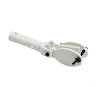 Hasaller Support de tablette pour mangeoire Pentair 542068 avec adaptateur encliquetable compatible avec perche télescopique standard Blanc 23 x 6 x 5 cm Outil de nettoyage