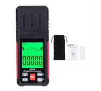 Hasaller Tachymètre numérique optique HT670 avec grand écran LCD et fonction d'arrêt automatique pour moteur industriel