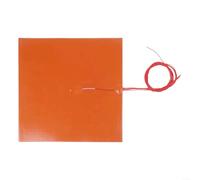 Hasaller Tapis chauffant en silicone 330 x 330 mm 220 V 800 W - Plaque chauffante de rechange pour imprimante 3D - Pour lit chauffant rapide et uniforme