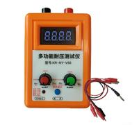 Hasaller Testeur de tension CC 0 V-3700 V MOSFET IGBT, transistor à diode SCR, avec tension constante ou mode courant constant, port de charge de type C, batterie 1500 mAh, ABS, orange, 10 x 7 C (bleu