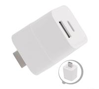 Hasaller Tête de charge intelligente 2 en 1 de type C et adaptateur USB pour Smart Home pour Tuya Adaptateur intelligent sans fil (USB-Noir)