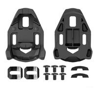 Hasaller Time Lock 0.5 Crampons de vélo de route pour pédales XPRESSO et lclic Noir 9,2 x 6,5 cm avec trous d'alignement rondelles et cales pour un ajustement parfait (B)