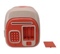 Hasaller Tirelire avec mot de passe et déverrouillage automatique des empreintes digitales - Grand coffre-fort pour enfants - Rose - B