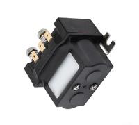 Hasaller TK200-2Z Contacteur CC 12 V 24 V 200 A avec contacts en alliage d'argent pour treuil électrique marche avant et arrière relais robuste noir (12 V)