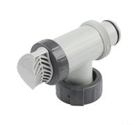 Hasaller Valve à piston de piscine pour pompes Intex 28635EG 28633EG - Valve d'entrée en plastique de 3,8 cm (1 pièce)