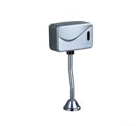 Hasaller Vanne de chasse d'eau automatique murale sans contact Capteur infrarouge DC 6 V Technologie d'économie d'eau Toilettes publiques Hôtels Hôpitaux