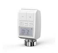 Hasaller Vannes de radiateur thermostatiques intelligentes Zig-Bee 3.0 - Thermostat numérique LCD non programmable pour systèmes de chauffage domestique