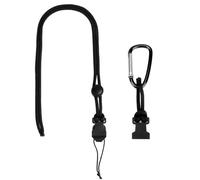 Hasanbar 2390800 Cordon de moteur à la traîne avec mousqueton compatible avec Minn Kota i-Pilot Remote 1.6/3.0, remplacement pour Minn Kota i-Pilot Remote Landyard