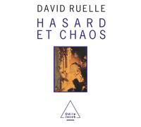 Hasard et chaos - David Ruelle - Odile Jacob - Livre
