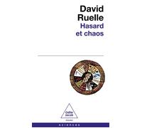 Hasard et chaos - David Ruelle - Odile Jacob - Poche - Essai