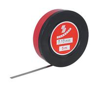 Hasberg Hasberg Clinquant 6 mmx5 m, Acier C, Epaisseur: 0,2 mm Quantité:1