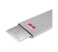 Hasberg Hasberg Jeu de feuilles calibrées, 5 pc. 100x500 mm, inoxydable, Epaisseur: 0,15 mm Quantité:5