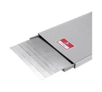Hasberg Hasberg Jeu de feuilles calibrées, 5 pc. 150x500 mm, inoxydable, Epaisseur: 0,15 mm Quantité:5