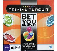 Hasbro - 04988 - Trivial Pursuit: Bet You Know It - Trivial Pursuit : Casual (Version Anglaise)