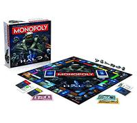 Jeu de société Monopoly Halo Winning Moves Multicolore G