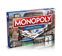 Hasbro Jeu de société Monopoly Edizione Verona 147438
