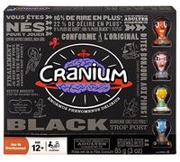 Hasbro - 16509 - Jeu de Plateau - Cranium - Black