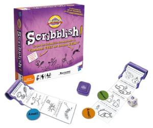 Hasbro - 182451010 - Jeu de Société - Cranium Scribblish