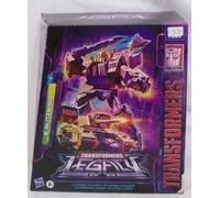 Hasbro Figurine Transformers Legacy Blitzwing Leader à triple conversion 17,5 cm Multicolore