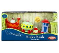 Hasbro - 347181480 - In the Night Garden - Jouet Premier Age - Véhicule - Train Ninky Nonk