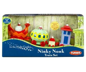 Hasbro - 347181480 - In the Night Garden - Jouet Premier Age - Véhicule - Train Ninky Nonk