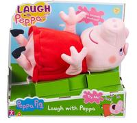 Hasbro 37565 Peppa Pig Qui Roule Avec Sons Et Mouvement 24 Cm