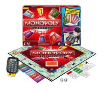 Hasbro - 377121010 - Jeu de Société - Monopoly Electronique