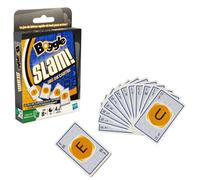 Jeu de cartes boogle slam - hasbro - 05255 - jeu de societe multicolore
