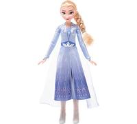 Hasbro 57237821 Poupée Elsa chantante avec Musique en Robe Bleue de Disney La Reine des Neiges 2, Jouet pour Enfants à partir de 3 Ans, Multicolore