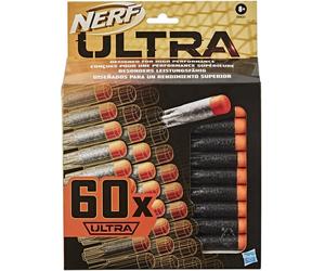 Hasbro 60 fléchettes Nerf Ultra en mousse