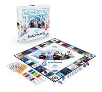 Hasbro 61106642 Disney Die Eiskönigin 2 Monopoly, Brettspiel für Kinder ab 8 Jahren