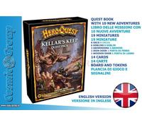 Hasbro 81170 HEROQUEST KELLAR KEEP ANGLAIS - HASBRO - 81170 - KM0 KM0