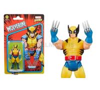 HASBRO 90292 Marvel Legends Rétro CC Wolverine AF - 90292
