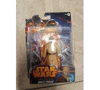 HASBRO A3858 STAR WARS Saga Legends MACE WINDU (SL01) 5,5Cm NEUF 2012 NEUF