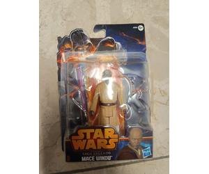 HASBRO A3858 STAR WARS Saga Legends MACE WINDU (SL01) 5,5Cm NEUF 2012 NEUF