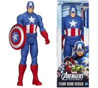 Hasbro A4809 Marvel Avengers Captain America Figur 30cm Titan Heroes Series