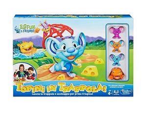 Hasbro A49731750 Playskool Attrap’Souris Jeu pour Enfant (français Non Garanti) Version Italienne Medium Multicolore