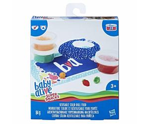Hasbro Accessoires pour poupée "Baby Alive Miam miam les bonnes pâtes"