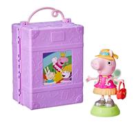 Peppa Pig - Ensemble de jouets L'Armoire de Peppa - Figurine 15 cm et accessoires - Dès 3 ans