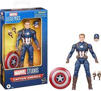 Hasbro AV Legends Series Captain America Action